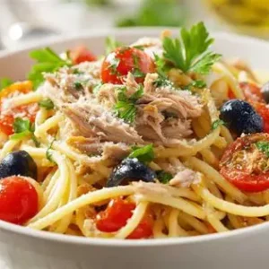SPEGHETTI TUNA