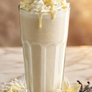 VANILLA MILKSHAKES