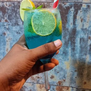 BLUE CURACCAO