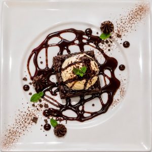BROWNIE ICE CREAM