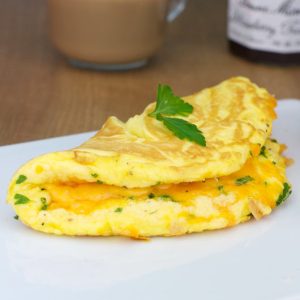 CHEESE OMLETE